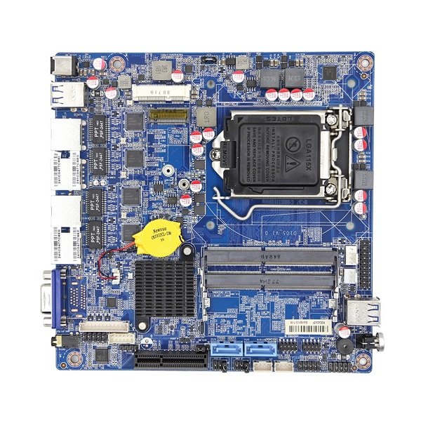 Intel第八代高性能4网口网安蘑菇视频软件大全ZC-DN-H310QV现已上市